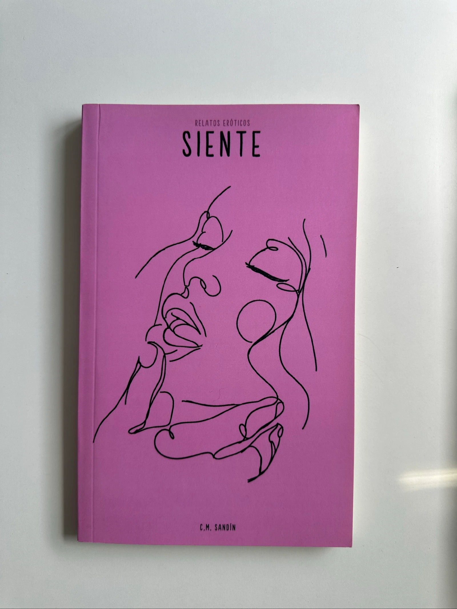 Libro relatos eroticos SIENTE
